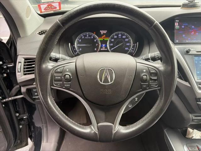2019 Acura MDX Tech & Entertainment Pkgs