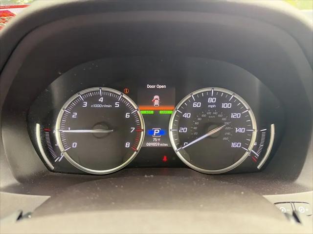 2019 Acura MDX Tech & Entertainment Pkgs