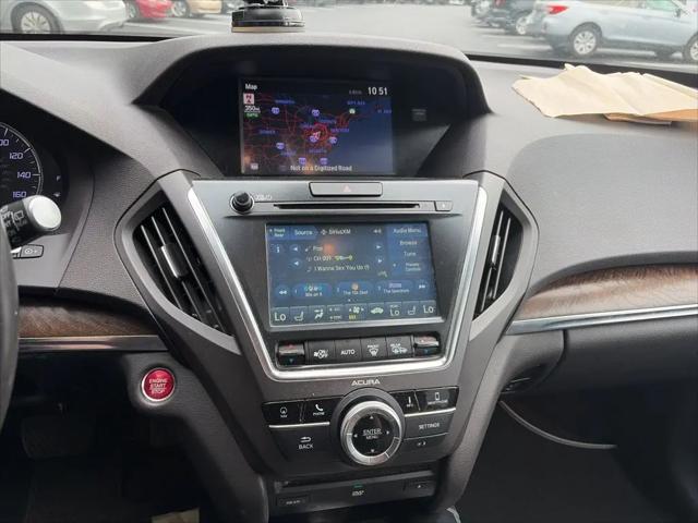 2019 Acura MDX Tech & Entertainment Pkgs