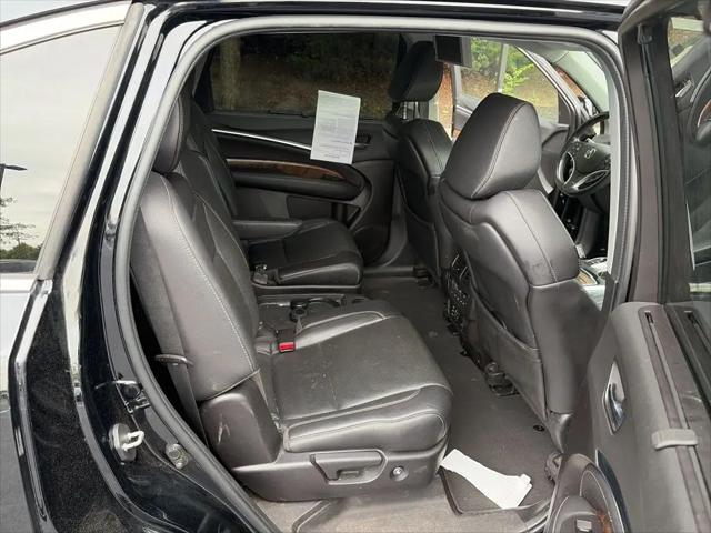 2019 Acura MDX Tech & Entertainment Pkgs