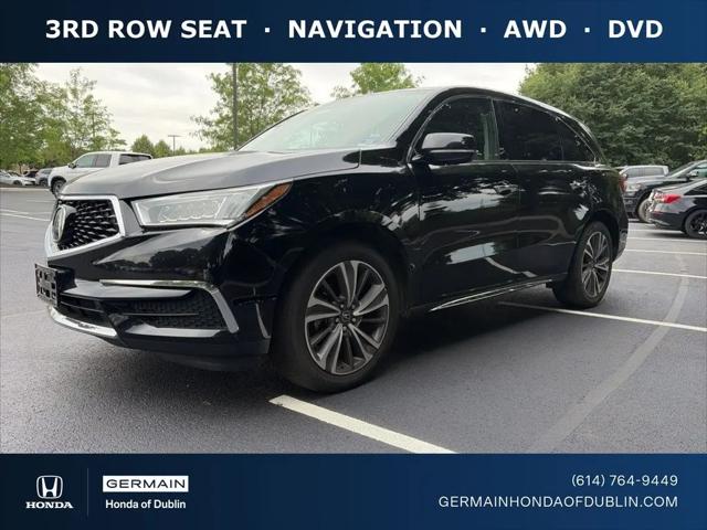 2019 Acura MDX Tech & Entertainment Pkgs for sale near Dublin, OH