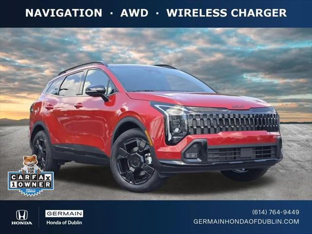 2026 Kia Sportage X-Line for sale near Dublin, OH