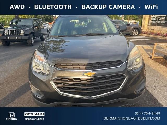 2017 Chevrolet Equinox LS for sale near Dublin, OH