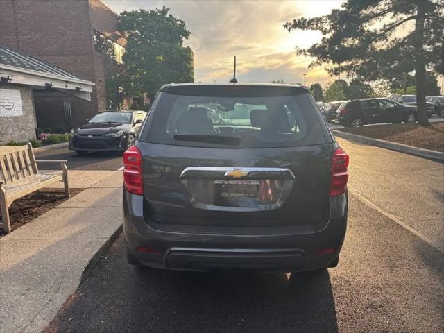 2017 Chevrolet Equinox LS