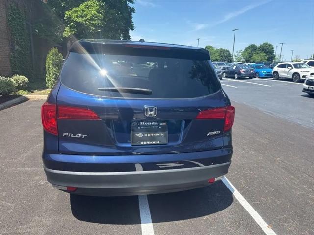 2018 Honda Pilot EX-L