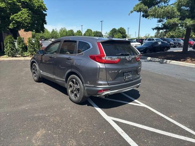 2017 Honda CR-V Touring