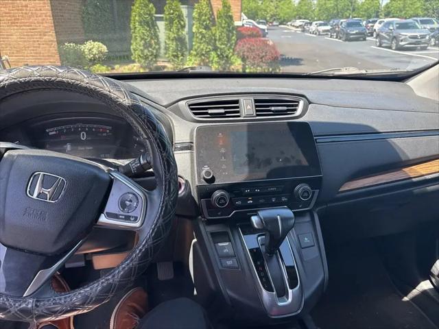 2017 Honda CR-V Touring