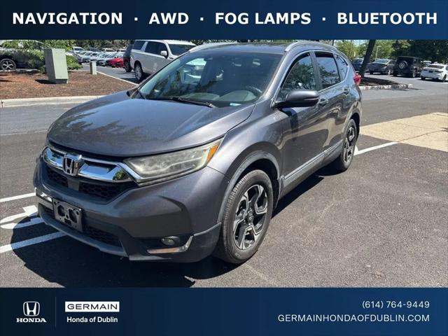 2017 Honda CR-V Touring for sale near Dublin, OH