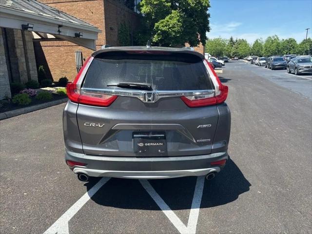 2017 Honda CR-V Touring