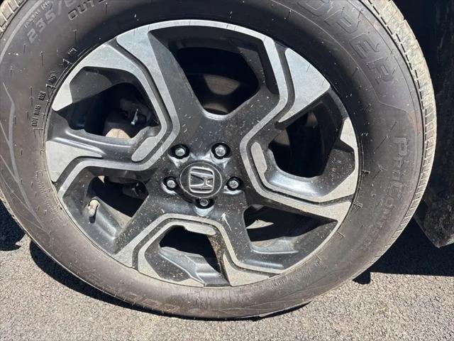 2017 Honda CR-V Touring