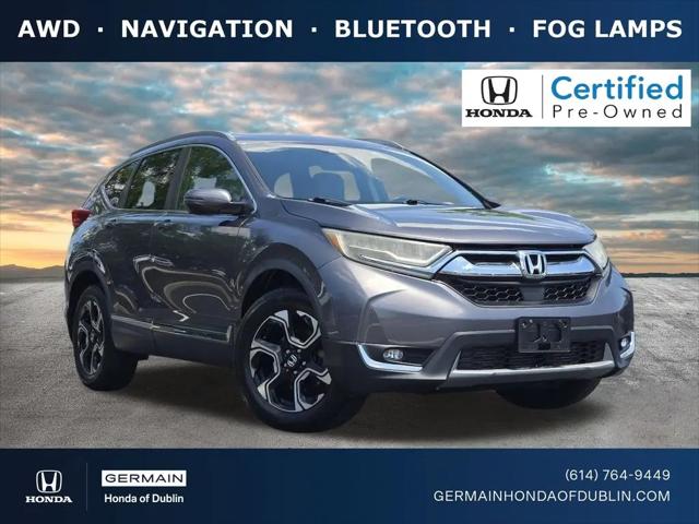 2017 Honda CR-V Touring for sale in Dublin, OH