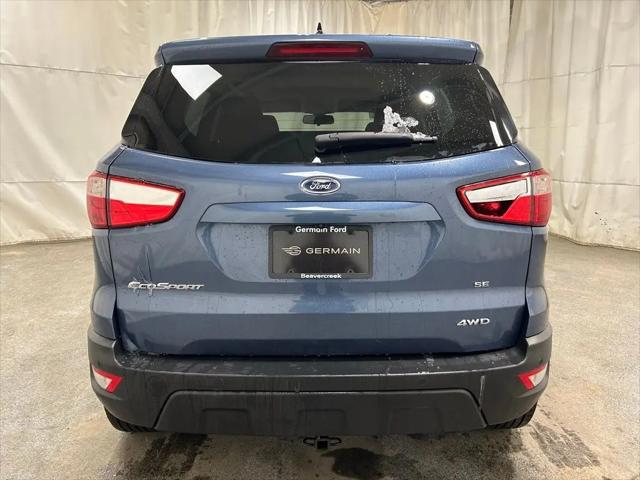 2022 Ford EcoSport SE