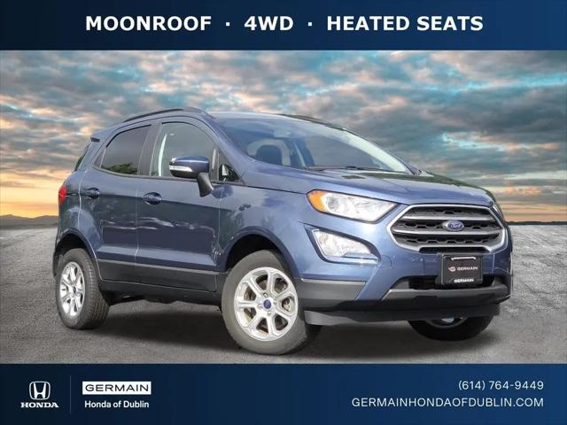 2022 Ford EcoSport SE for sale in Dublin, OH