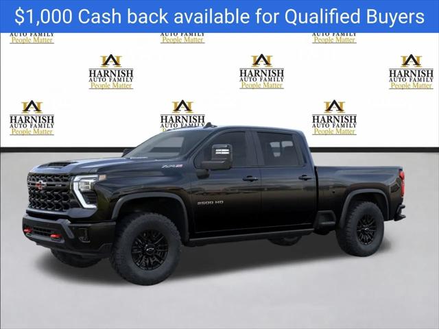 2026 Chevrolet Silverado 2500HD Crew Cab, Standard Bed, XR2, 4WD