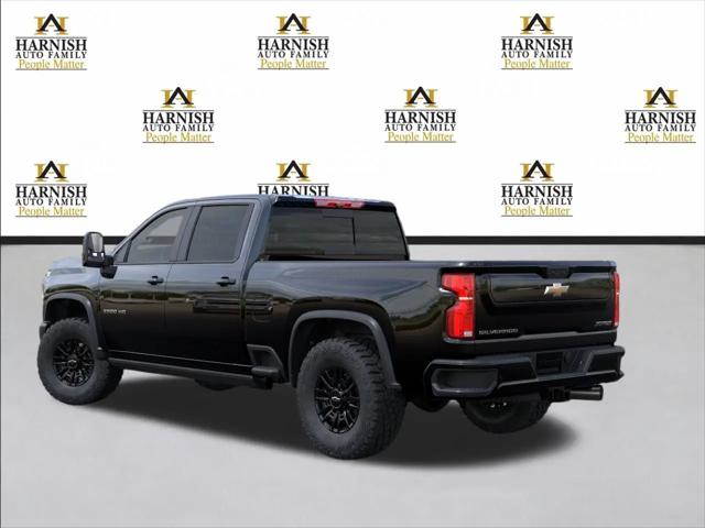 2026 Chevrolet Silverado 2500HD Crew Cab, Standard Bed, XR2, 4WD