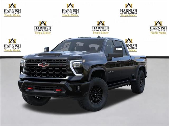2026 Chevrolet Silverado 2500HD Crew Cab, Standard Bed, XR2, 4WD
