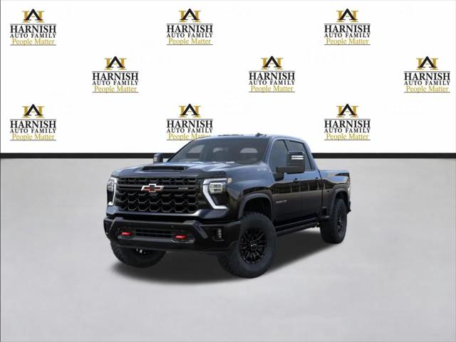 2026 Chevrolet Silverado 2500HD Crew Cab, Standard Bed, XR2, 4WD