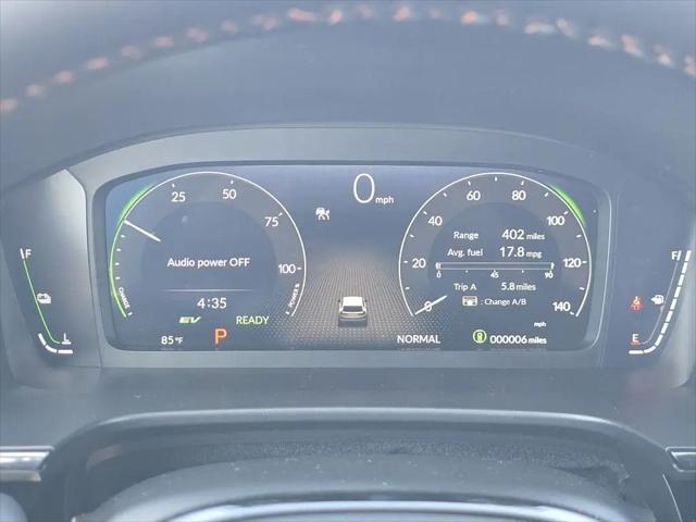 2026 Honda CR-V Hybrid AWD Sport Touring