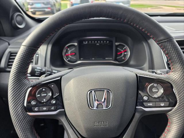 2025 Honda Passport AWD Black
