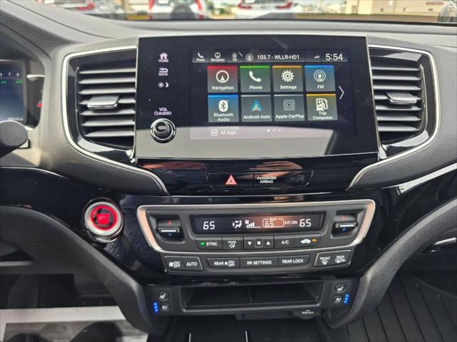 2025 Honda Passport AWD Black