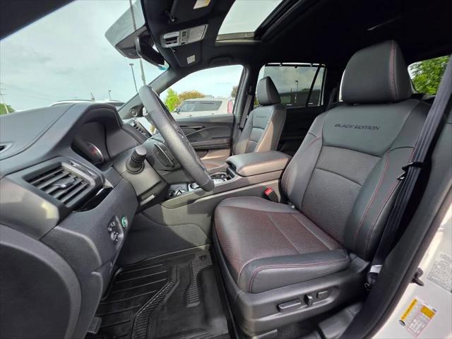 2025 Honda Passport AWD Black
