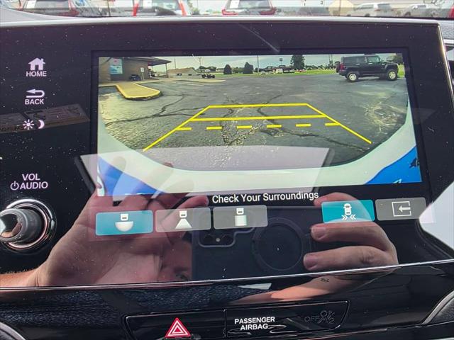 2025 Honda Passport AWD Black