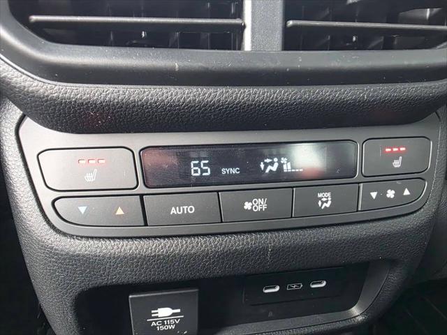 2025 Honda Passport AWD Black