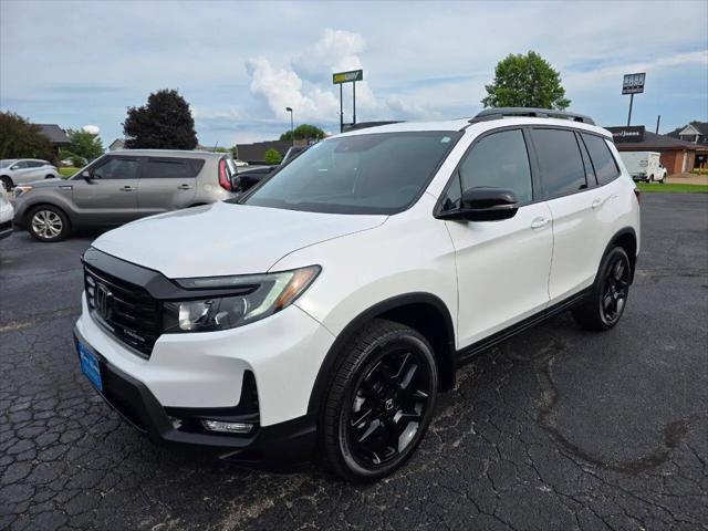 2025 Honda Passport AWD Black
