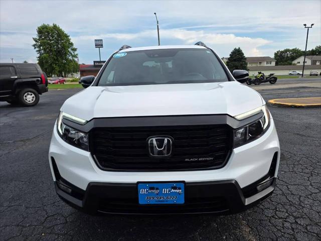2025 Honda Passport AWD Black