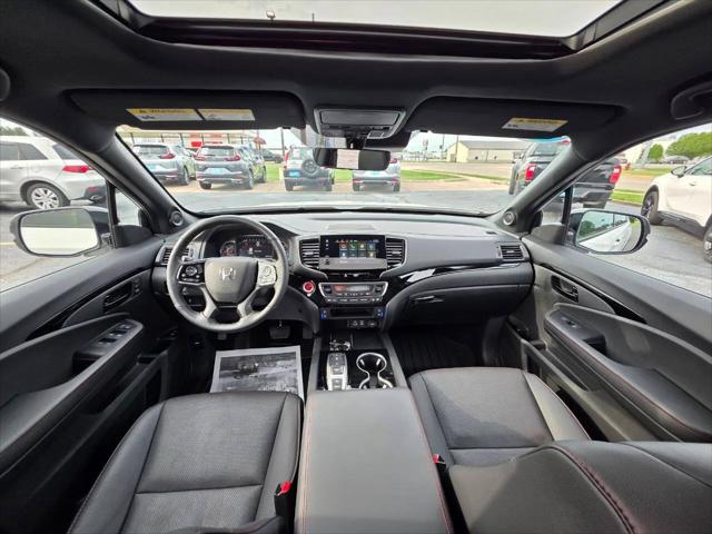 2025 Honda Passport AWD Black