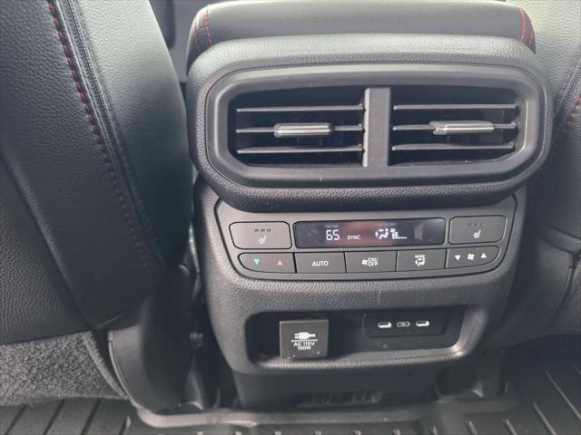 2025 Honda Passport AWD Black