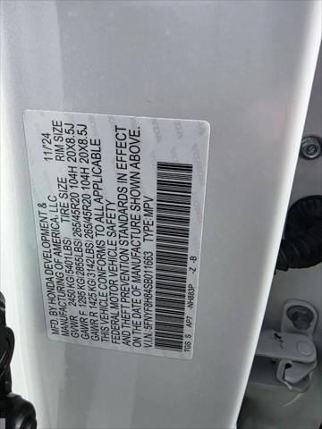 2025 Honda Passport AWD Black