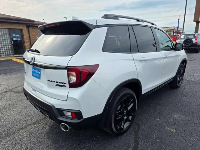 2025 Honda Passport AWD Black