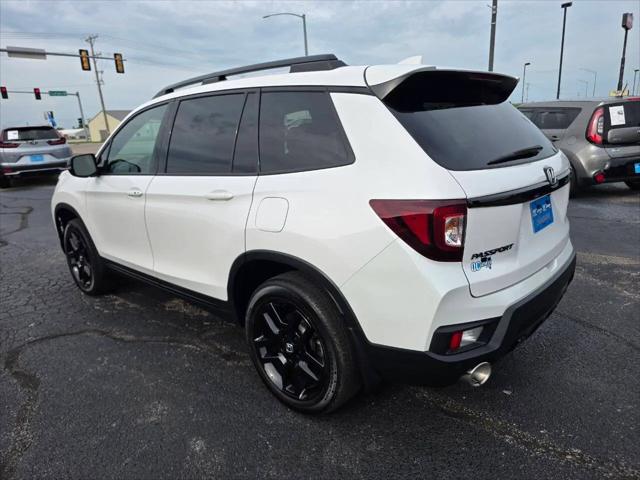 2025 Honda Passport AWD Black