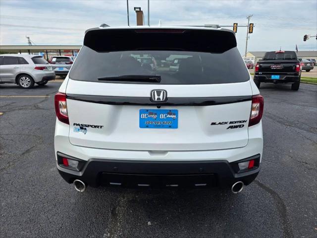 2025 Honda Passport AWD Black