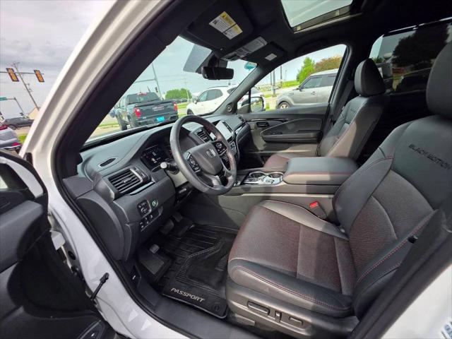 2025 Honda Passport AWD Black
