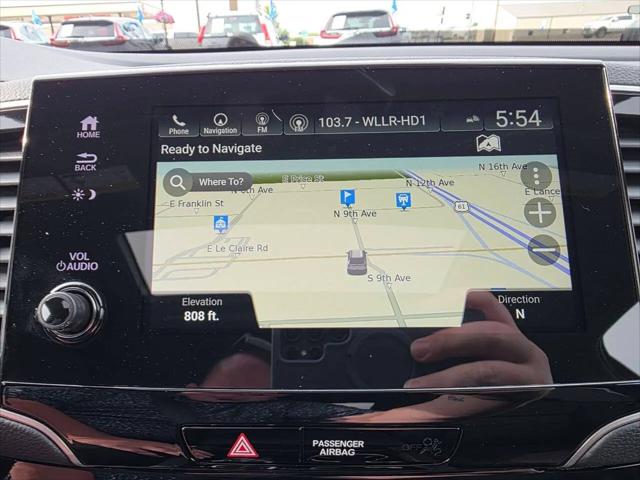 2025 Honda Passport AWD Black