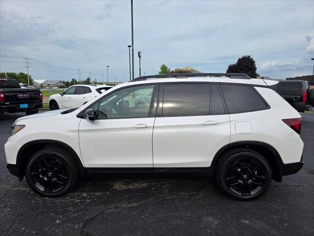 2025 Honda Passport AWD Black