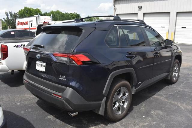 2024 Toyota RAV4 Hybrid XLE