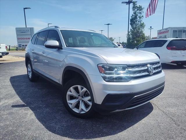2018 Volkswagen Atlas 3.6L V6 S for sale in Owasso, OK