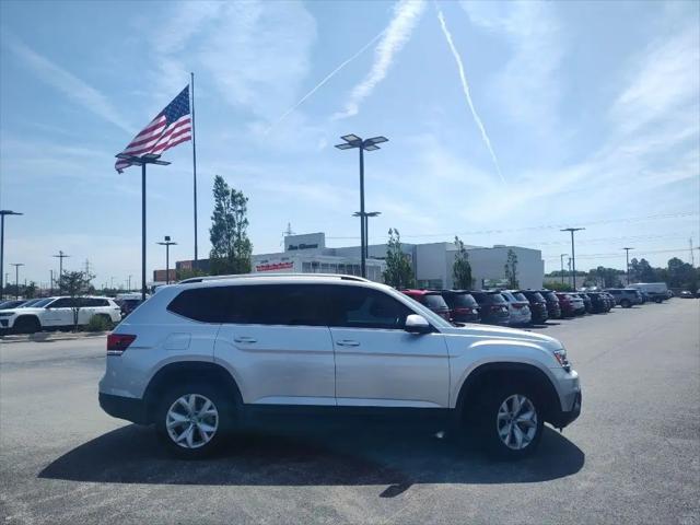 2018 Volkswagen Atlas 3.6L V6 S