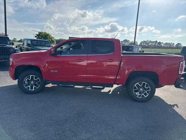 2016 GMC Canyon SLE