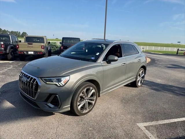 2020 Audi Q3 Premium Plus 45 TFSI S line quattro Tiptronic for sale in Owasso, OK