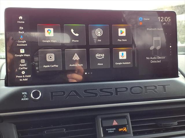 2026 Honda Passport AWD TrailSport Elite Blackout