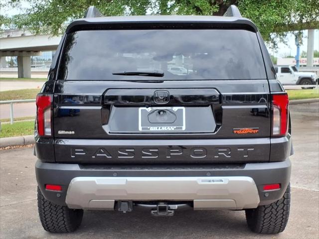 2026 Honda Passport AWD TrailSport Elite Blackout