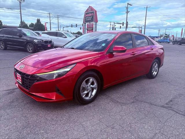 2021 Hyundai Elantra SE for sale in Spokane Valley, WA