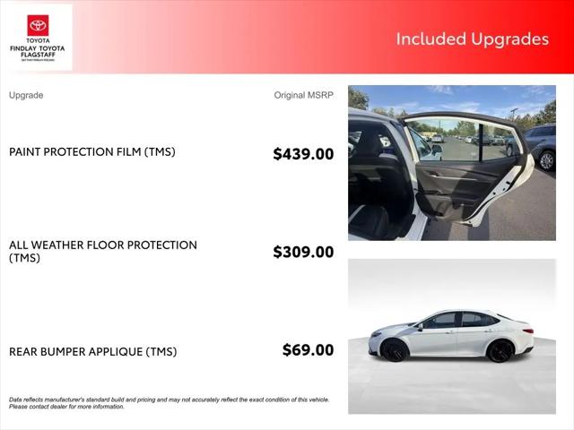 2025 Toyota Camry XSE