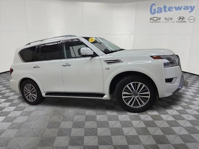 2022 Nissan Armada SL 4WD for sale in Fargo, ND
