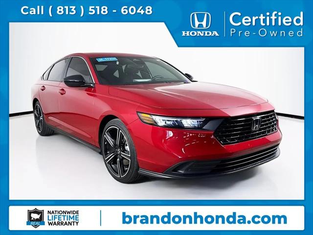 2023 Honda Accord Hybrid Sport for sale in Tampa, FL