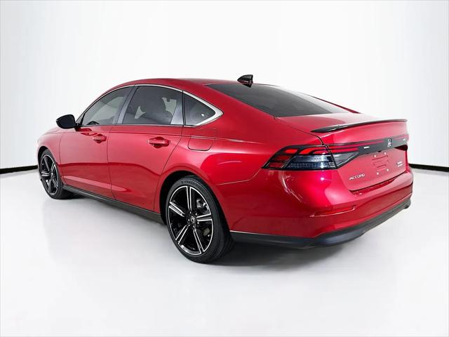 2023 Honda Accord Hybrid Sport